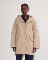 The Anorak | Trench Coat Khaki