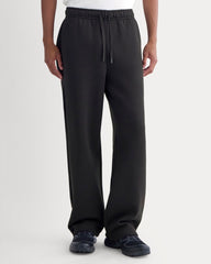 Luxe Fleece Pull-On Sweatpant | Black