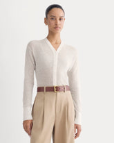 The Air Alpaca â„¢ High V Cardigan | Birch