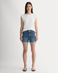The Cheeky Jean Short | Vintage Blue