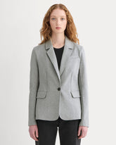 The Dream Blazer | Mid Heather Grey