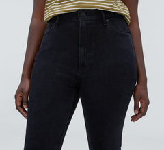 The Cheeky Hourglass Jean | Coal | 28.5" Inseam