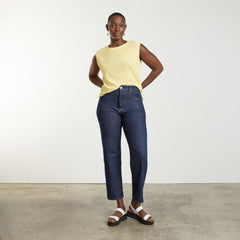 The Air Muscle Tank | Pastel Yellow