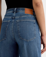 The High-Key Jean | Mid Indigo