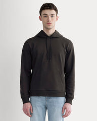 The Off-Duty Terry Hoodie | Black
