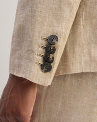 The Linen Blazer | Cornstalk Chambray