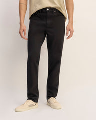 The Organic Taper Jean | Black