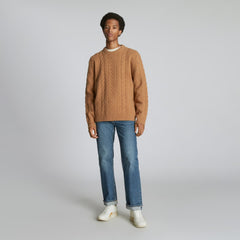The Selvedge Straight Fit Jean | Vintage Blue Wash