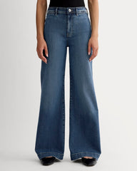 The High-Key Jean | Mid Indigo