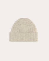 The Alpaca Beanie | Almond