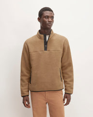 The ReNew Fleece Pullover | Tiger's Eye