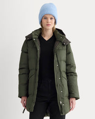 The EverPuff™ Long | Dark Green