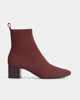The Glove Boot | Burgundy