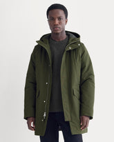 The Parka | Dark Green