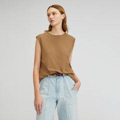 The Air Muscle Tank | Toasted Coconut