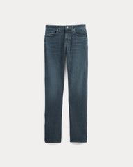 Straight-Leg Stretch Jean | Dark Indigo