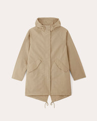 The Anorak | Trench Coat Khaki