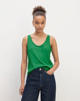 The Air Cami | Grass Green