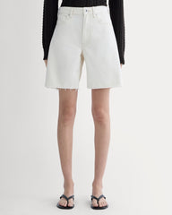 The OG Baggy Jean Short | Ecru