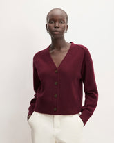 The Cashmere Cardigan | Brandy