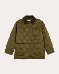 The Quilted Ranch Jacket | Olive