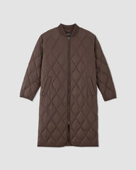 The ReNew Long Liner | Earth Brown