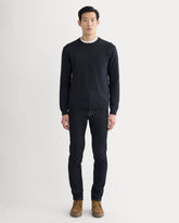 The Slim 4-Way Stretch Organic Jean | Uniform | Dark Indigo
