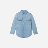The Denim Shirt Jacket | Myrtle Sky