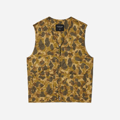 The ReNew Liner Vest | Fennel Seed Camo