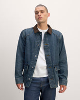 The Denim Ranch Jacket | Deep Atlantic