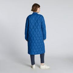 The ReNew Long Liner | Lapis Blue