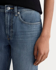 The Super-Soft Relaxed Jean | Mid Indigo