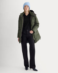 The EverPuff™ Long | Dark Green