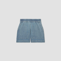 The Denim Utility Short | Shallow Water