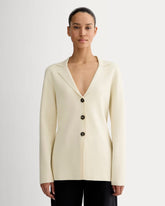 The Knit Blazer | Birch
