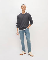 The Organic Cotton Slim-Fit Jean | Faded Sky Blue