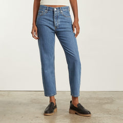 The Summer Slouch Jean | Indigo Mist