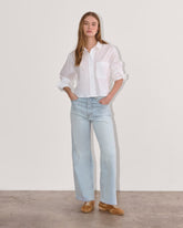 The Way-High® Sailor Jean | Fog | 27.5" Inseam