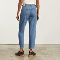 The Summer Slouch Jean | Indigo Mist