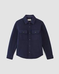 The ReNew Fleece Everyone Overshirt | Navy
