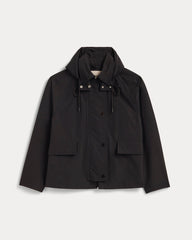 The Short Anorak | Black