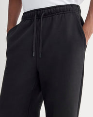Luxe Fleece Pull-On Sweatpant | Black