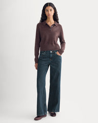 The Low-Key Jean | Dark Indigo