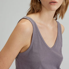 The Air Cami | Boulevard Grey