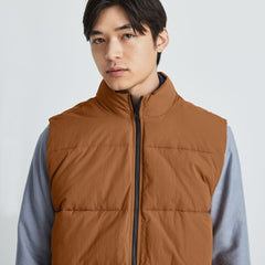 The ReNew Puffer Vest | Toasted Almond