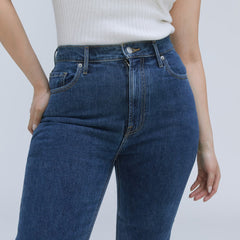 The Cheeky Hourglass Jean | Washed Midnight | 28.5" Inseam