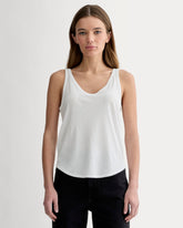 The Air Cami | White