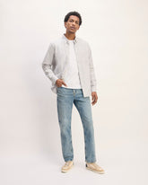 The Organic Cotton Straight-Leg Jean | Salt Lake