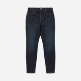 The Authentic Stretch High-Rise Skinny | Deep Indigo | 30.5" Inseam