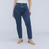 The Cheeky Hourglass Jean | Washed Midnight | 28.5" Inseam